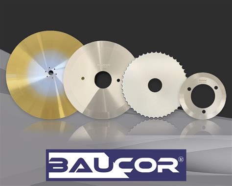 circular metal fabrication blades|baucor circular knives.